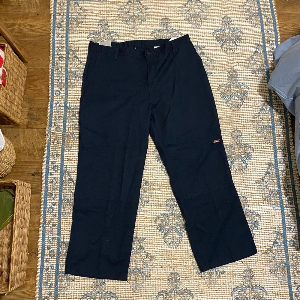 Dickies Men's Dark Blue Cargo Pants